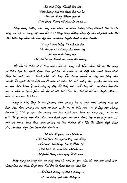 Ky Yeu cuu sinh vien Dai Hoc Y Khoa Hue 2000-2001 / Page 26