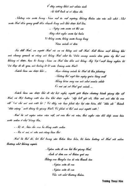 Ky Yeu cuu sinh vien Dai Hoc Y Khoa Hue 2000-2001 / Page 27