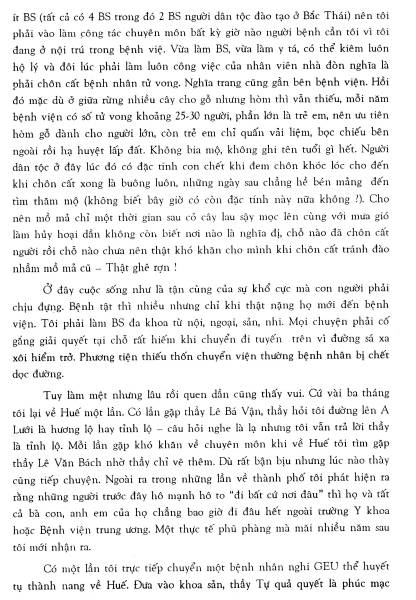 Ky Yeu cuu sinh vien Dai Hoc Y Khoa Hue 2000-2001 / Page 30