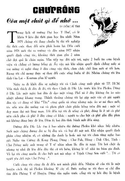 Ky Yeu cuu sinh vien Dai Hoc Y Khoa Hue 2000-2001 / Page 32