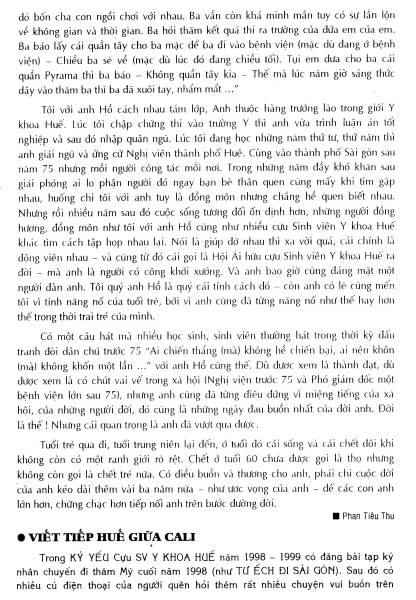 Ky Yeu cuu sinh vien Dai Hoc Y Khoa Hue 2000-2001 / Page 46