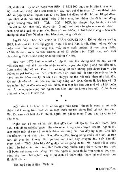 Ky Yeu cuu sinh vien Dai Hoc Y Khoa Hue 2000-2001 / Page 47