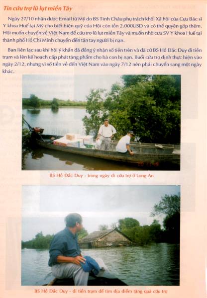 Ky Yeu cuu sinh vien Dai Hoc Y Khoa Hue 2000-2001 / Page 54