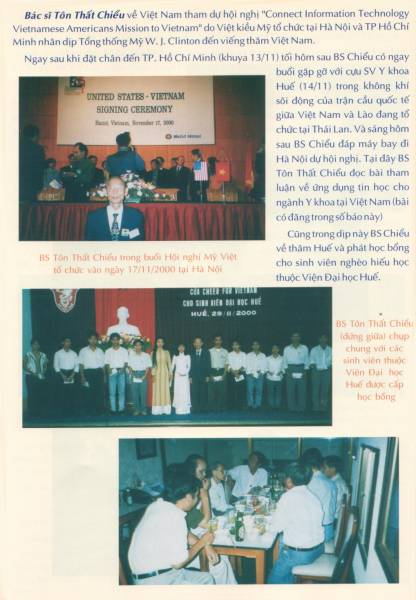 Ky Yeu cuu sinh vien Dai Hoc Y Khoa Hue 2000-2001 / Page 55