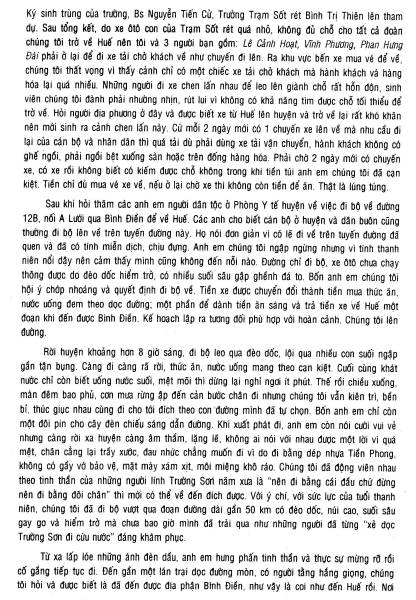 Ky Yeu cuu sinh vien Dai Hoc Y Khoa Hue 2000-2001 / Page 61