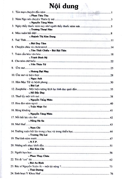 Noi san cuu sinh vien Dai Hoc Y Khoa Hue 2002