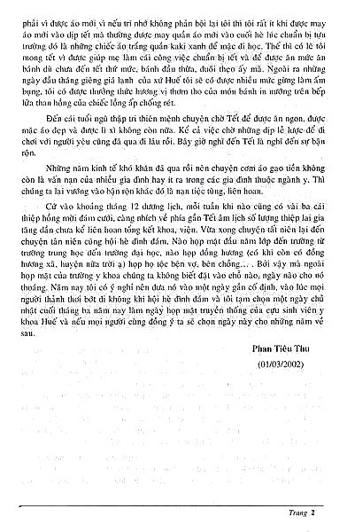 Noi san cuu sinh vien Dai Hoc Y Khoa Hue 2002