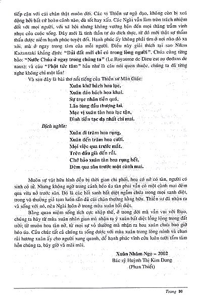 Noi san cuu sinh vien Dai Hoc Y Khoa Hue 2002
